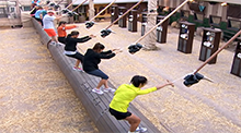 Big Brother 15 HoH Competition - Bull in the China Shop